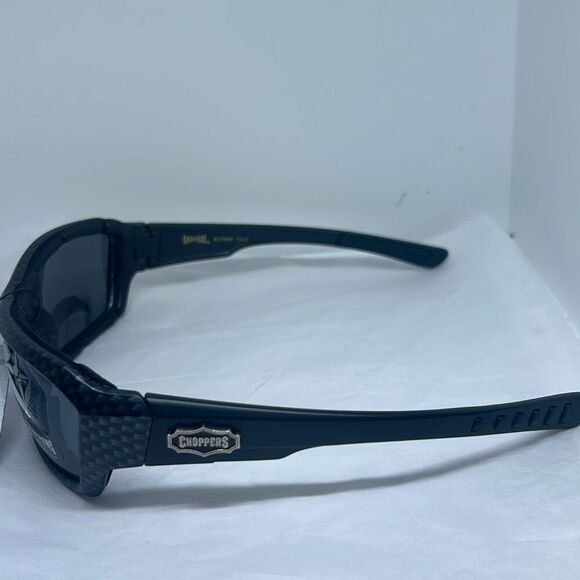 Choppers Padded Sunglasses – Maximum UV Protection – Motorcycle Riding Glasses - Picture 2 of 3
